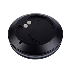 Plastic Ceiling Light IP54 Black E27 x 2