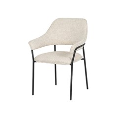 Beige Dining Chair