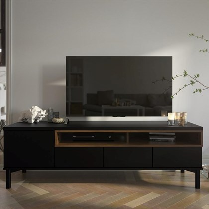 Roomers Tv Stand Black