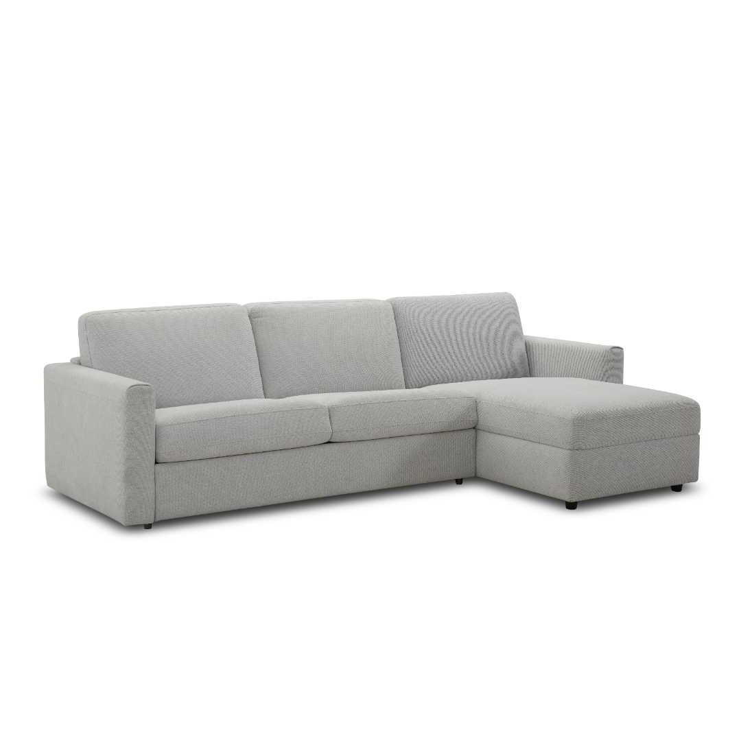 Sofa 3-Seater 3 with CHL Right - Light Grey