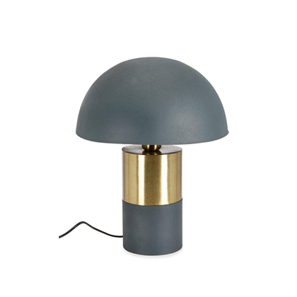 Blue Table Lamp H40