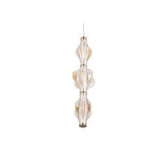 Elva Pendant Lamp Brass LED