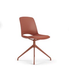 Terracotta Upholstered Chair