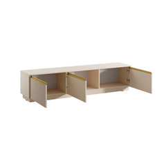 TV Cabinet 3 Doors – Beige