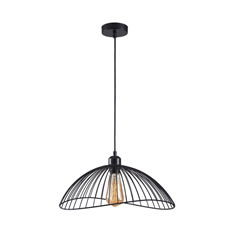 Holger Suspension Decorative Cage Black