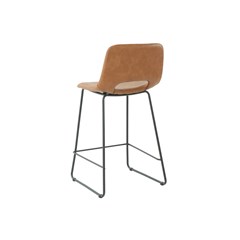Bar Stool Brown  Black