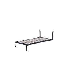 Single Wall Bed with Desk