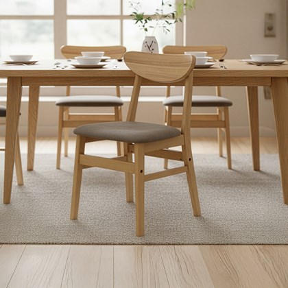 Dining Chair – Dark Brown