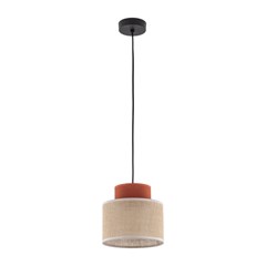 Hanging Lamp Duo Juta - Brown