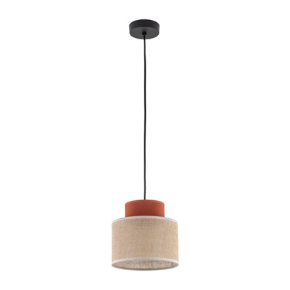 Duo Juta Brown hanging Lamp