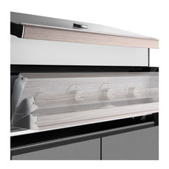 BeefEater 1500 Series 4 Burner W Trolley