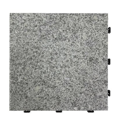 Natural Granite Decking Tile - Light Grey