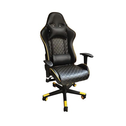 Black Chair with 3D Armrest