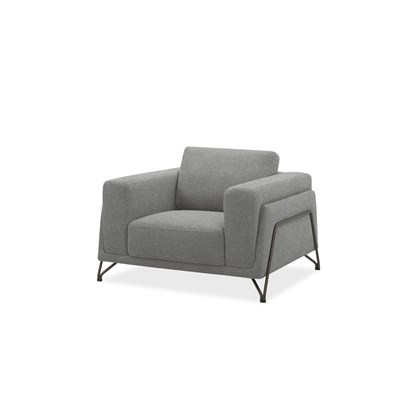 Sofa 1-Seater 2A - Grey