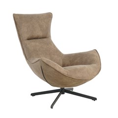 Lounge Chair Brown