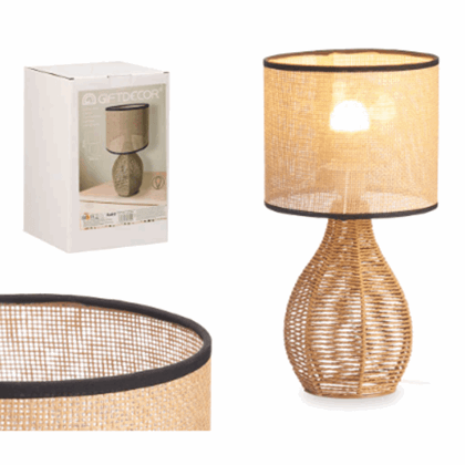 Table Lamp Base Rope