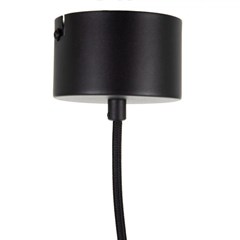 Pendant Lamp Black And White Big