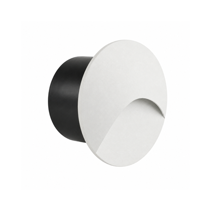 3W LED Step Light – Aluminium & White