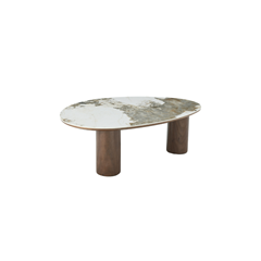 Coffee Table 80 x 45 cm – Walnut