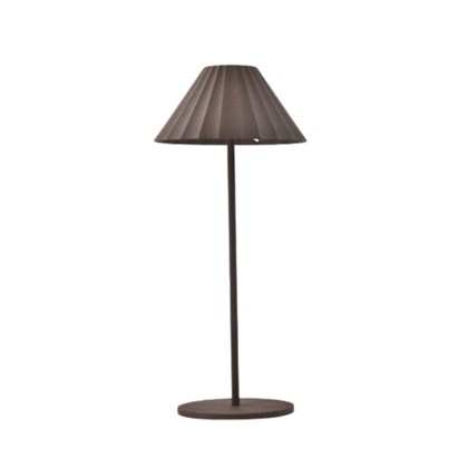 Portable Table Lamp Brown