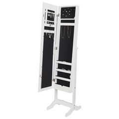 Jewllery Cabinet With Mirror On Leg