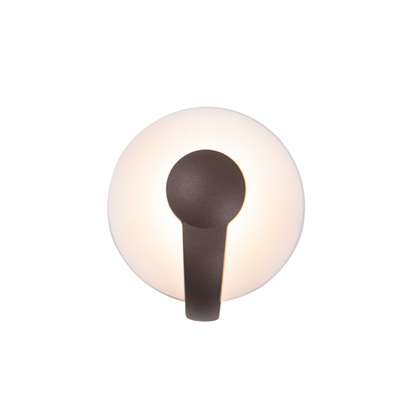 Led Wall Lamp – Dark Brown IP65