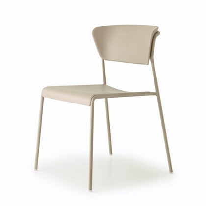 Lisa Chair Technopolymer - Dove Grey