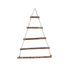 Wooden Tree Hanging Brown