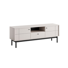 TV Unit 2 Doors 1 Drawer – Linea Oak