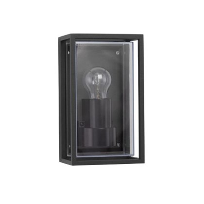 Outdoor Wall Light Anthracite Aluminium Die-casting & Clear