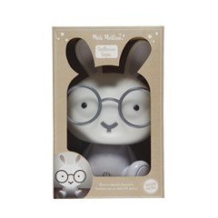 Rabbit LED Table Lamp – White & Light Grey