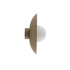 Wall Lamp Slate Sabia Glass G9