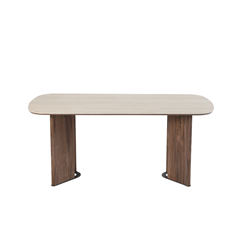 Dining Table 1800x900x760 Madrid Yellow