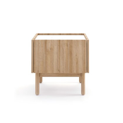 Bedside Table – Rivera Oak