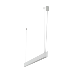 Elegant Hanging Lamp LED White CCT