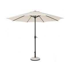 Ecru Outdoor Parasol 3M