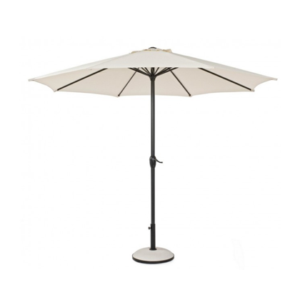 Ecru Outdoor Parasol 3M