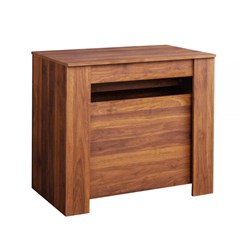 Extendable Dining Table Wood Grain Finish