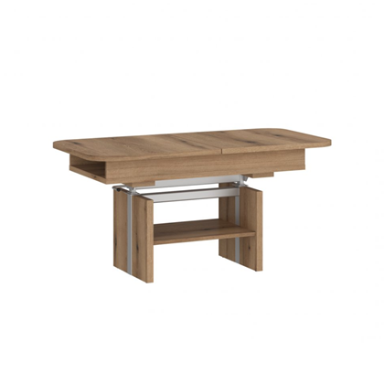 Table 110-150 With Lift – Oak Coast Evoke