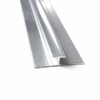 Aluminium Trim Alloy T-Shaped – Silver/Dark Grey