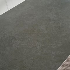 Dining Table Dark Grey Ceramic