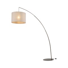 Moby Brown Floor  Lamp