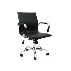 Black Adjustable height Chair