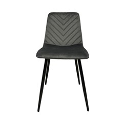 Dining Chair Dark Grey