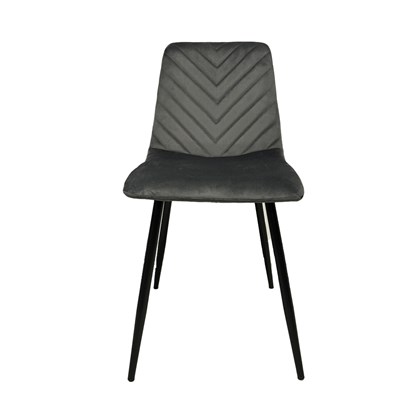 Dining Chair Dark Grey