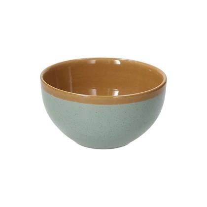 Bowl 14cm Woody Verde Stoneware Green