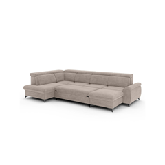 Corner Sofa XL Right - Dark Beige