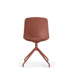 Terracotta Upholstered Chair