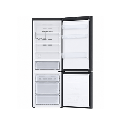 Fridge Freezer 344L – Black