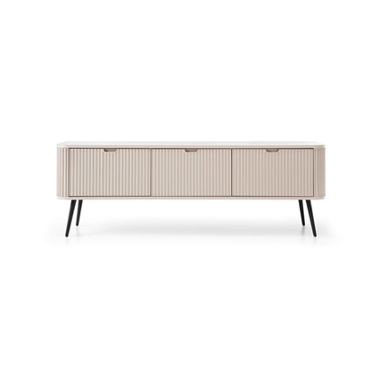TV Unit 3 Drawers – Cashmere